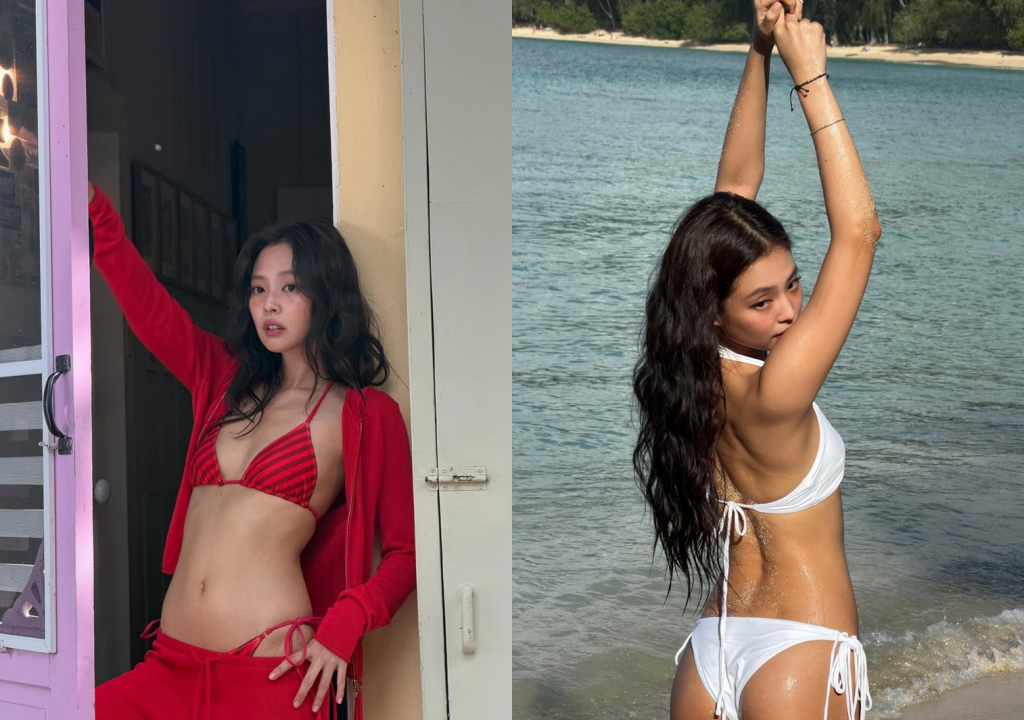 เจนนี่ ลิซ่า BLACKPINK ใส่บิกินี่อวดหุ่นเซ็กซี่ จนโซเชียลไลก์สนั่น